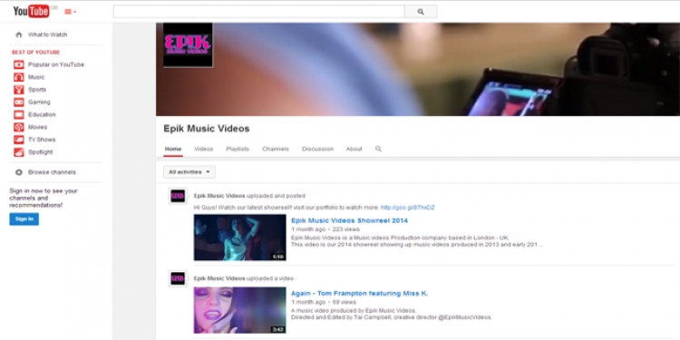How can I promote my music video online for free?