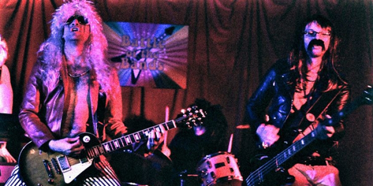Filming a music video &ndash; Dollface 'Back on the Radio'