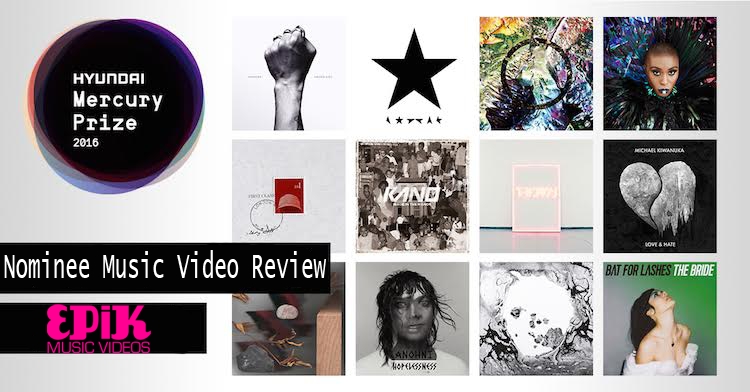 Mercury Prize: A Look at Some Nominated Music Videos