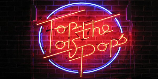 Who&rsquo;d have thought it&hellip; Top of the Pops!