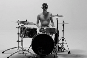 shooting a music video